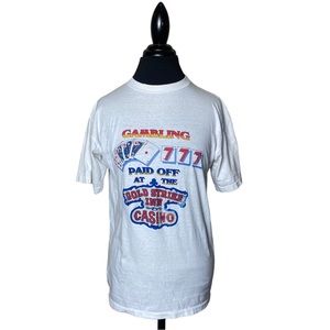 VTG GOLD STRIKE CASINO TEE